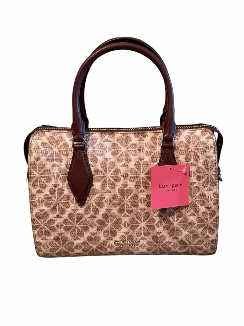 Kate Spade Flower Casey Medium Satchel NWT - Picture 2 of 11